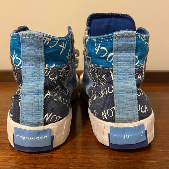 Sold - Converse “Not A Chuck” UNT1T3LD University Blue. Size 6/6.5 - Picture 7 of 7